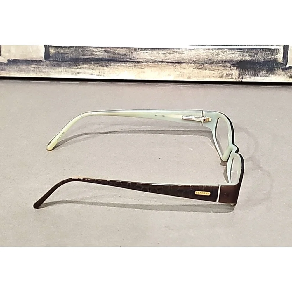 COACH  ADELLE ‎ 534 Brown/Camel 50-16-135 Eyeglasses Frame